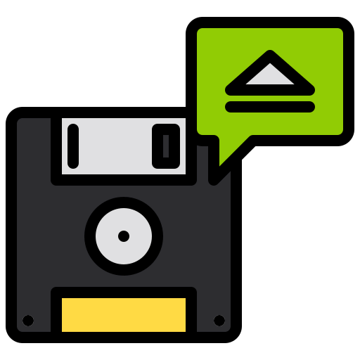 Eject icon