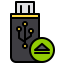 Usb flash drive іконка 64x64