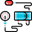 Blood pressure gauge icon 64x64