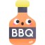 Bbq sauce biểu tượng 64x64