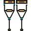 Crutches icon 64x64