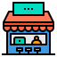 Coffee shop icon 64x64