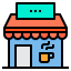 Coffee shop icon 64x64