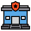 Police station icon 64x64