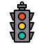 Traffic light icon 64x64