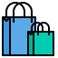 Shopping bag icon 64x64