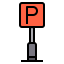 Parking icon 64x64