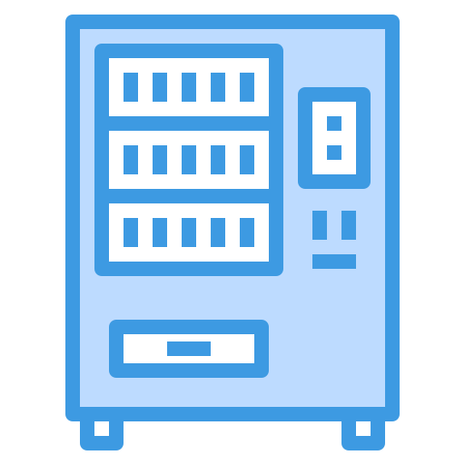 Vending machine icon