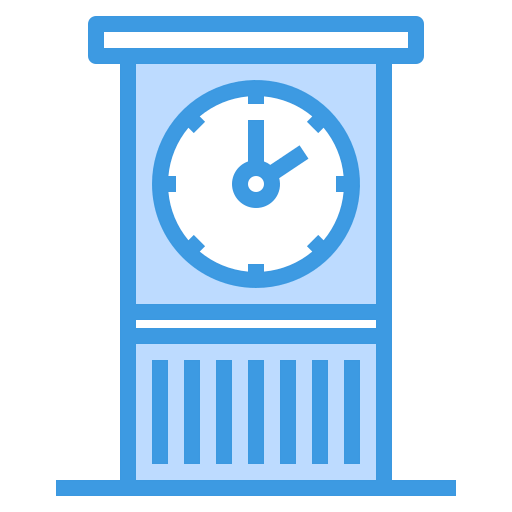 Clock tower icon