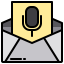 Voice mail icon 64x64