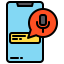 Voice message アイコン 64x64