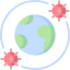 Virus icon 64x64