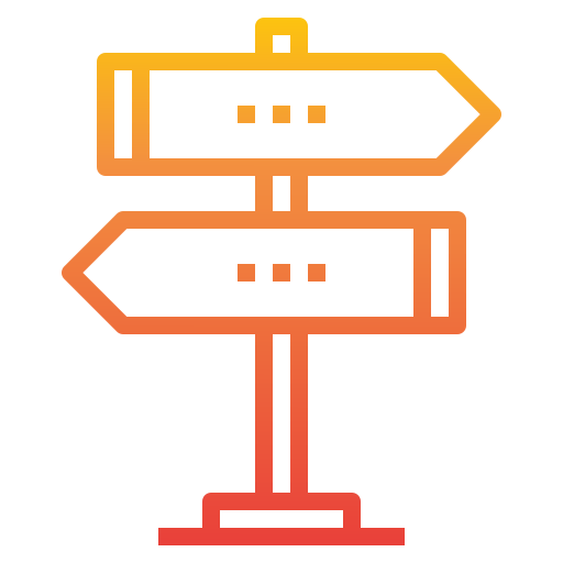 Directions icon