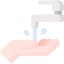 Washing hands icon 64x64