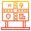City map icon 64x64