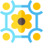 Floral design icône 64x64
