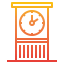 Clock tower icon 64x64