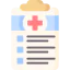 Medical report icon 64x64