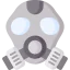 Gas mask icon 64x64