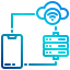Cloud storage icon 64x64