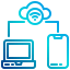 Data transfer icon 64x64