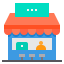 Coffee shop icon 64x64