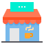Coffee shop icon 64x64