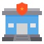 Police station icon 64x64