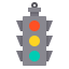 Traffic light icon 64x64