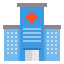 Hospital icon 64x64