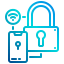Key lock icon 64x64