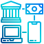 Online banking icon 64x64