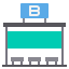 Bus stop icon 64x64