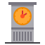 Clock tower icon 64x64