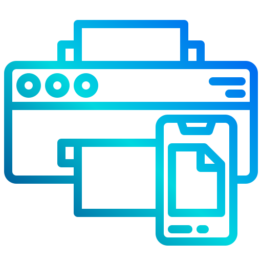 Printer biểu tượng