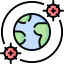 Virus icon 64x64