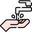 Washing hands icon 64x64