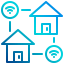 Smart house icon 64x64