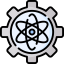 Molecule icon 64x64