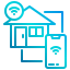 Smart house icon 64x64