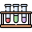 Test tubes icon 64x64