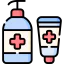 Hydroalcoholic gel icon 64x64