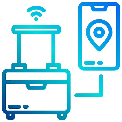 Suitcase icon