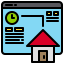 Smart home icon 64x64