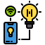 Light control icon 64x64