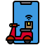 Delivery icon 64x64