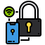 Key lock icône 64x64