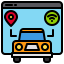 Smart car icon 64x64
