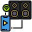 Speaker icon 64x64