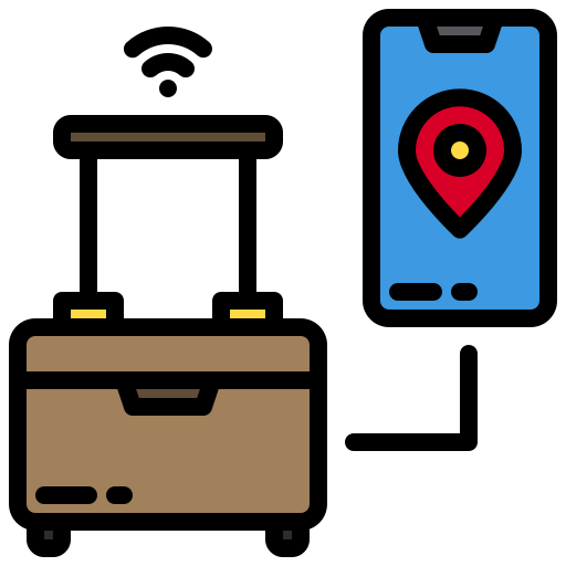 Suitcase icon